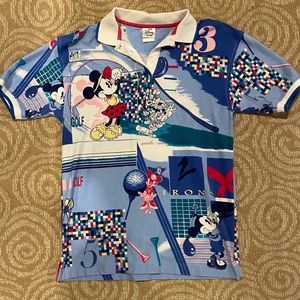 Vintage Disney golf polo